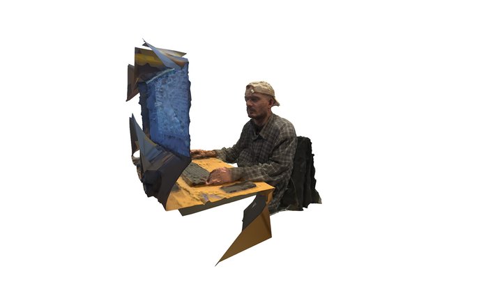 JK working 3D Model