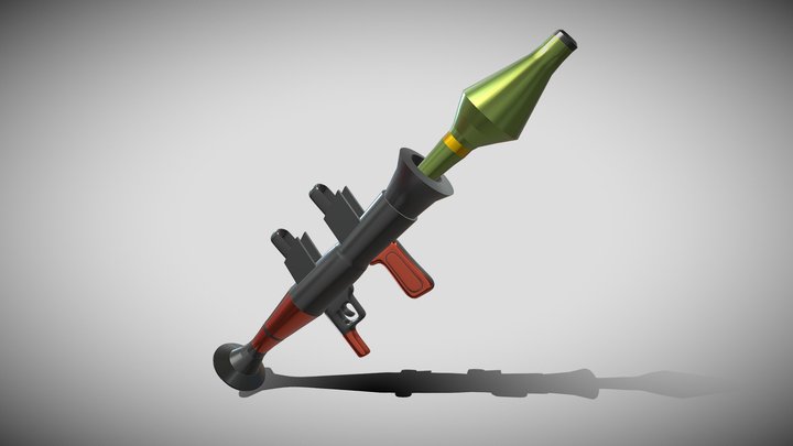 Fortnite RPG 3D Model