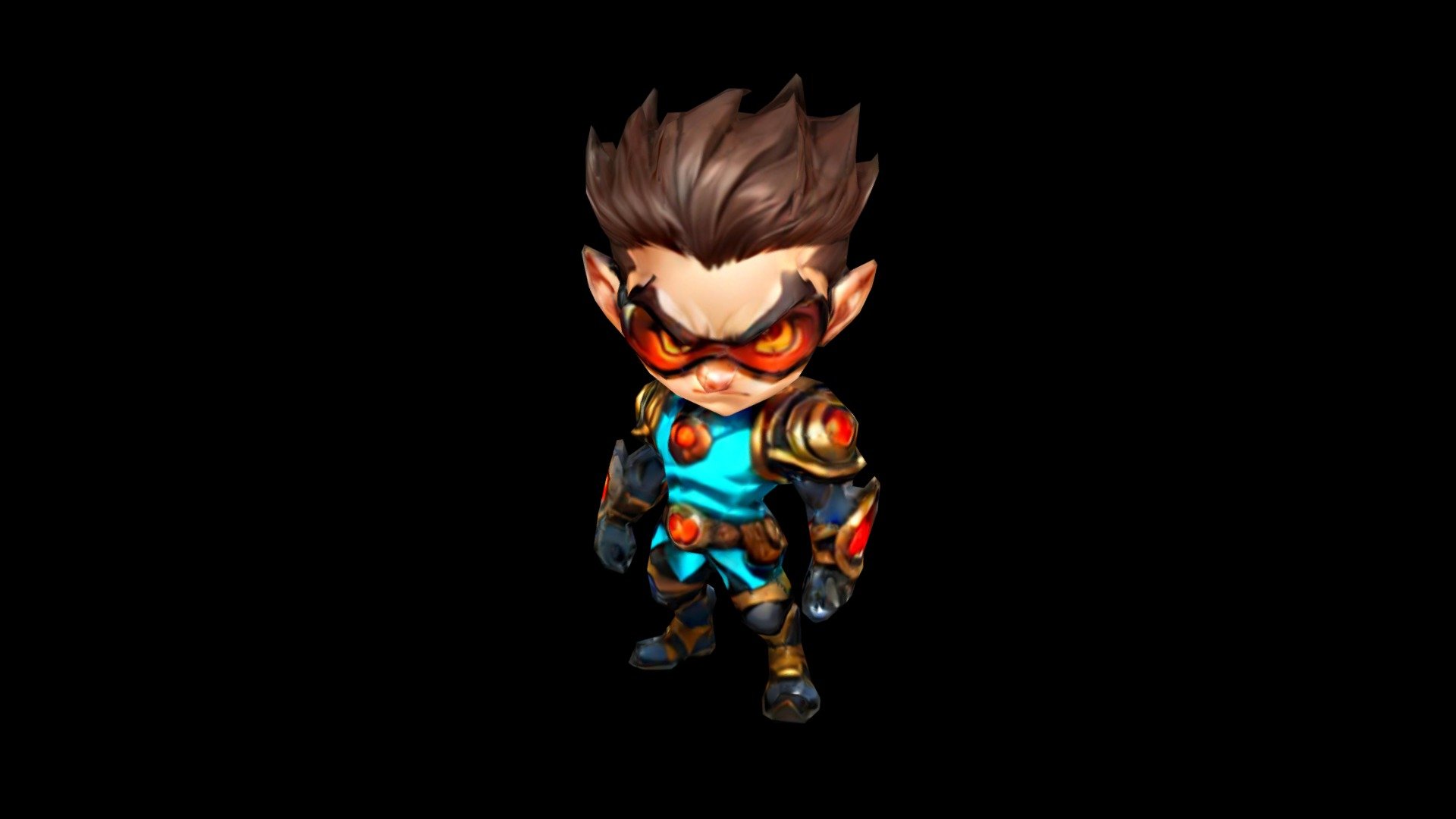 An image of Angry Video Game Nerd as a fantasy c - Download Free 3D ...