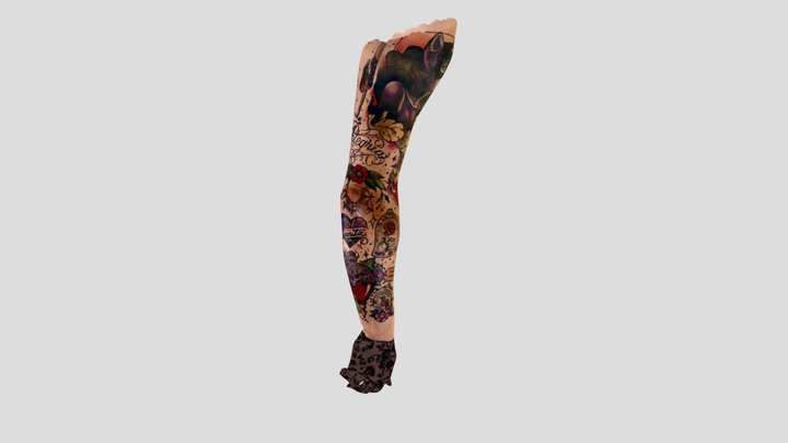 Brazo 3D Model