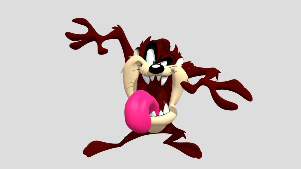Tasmanian Devil (Taz) Looney Tunes