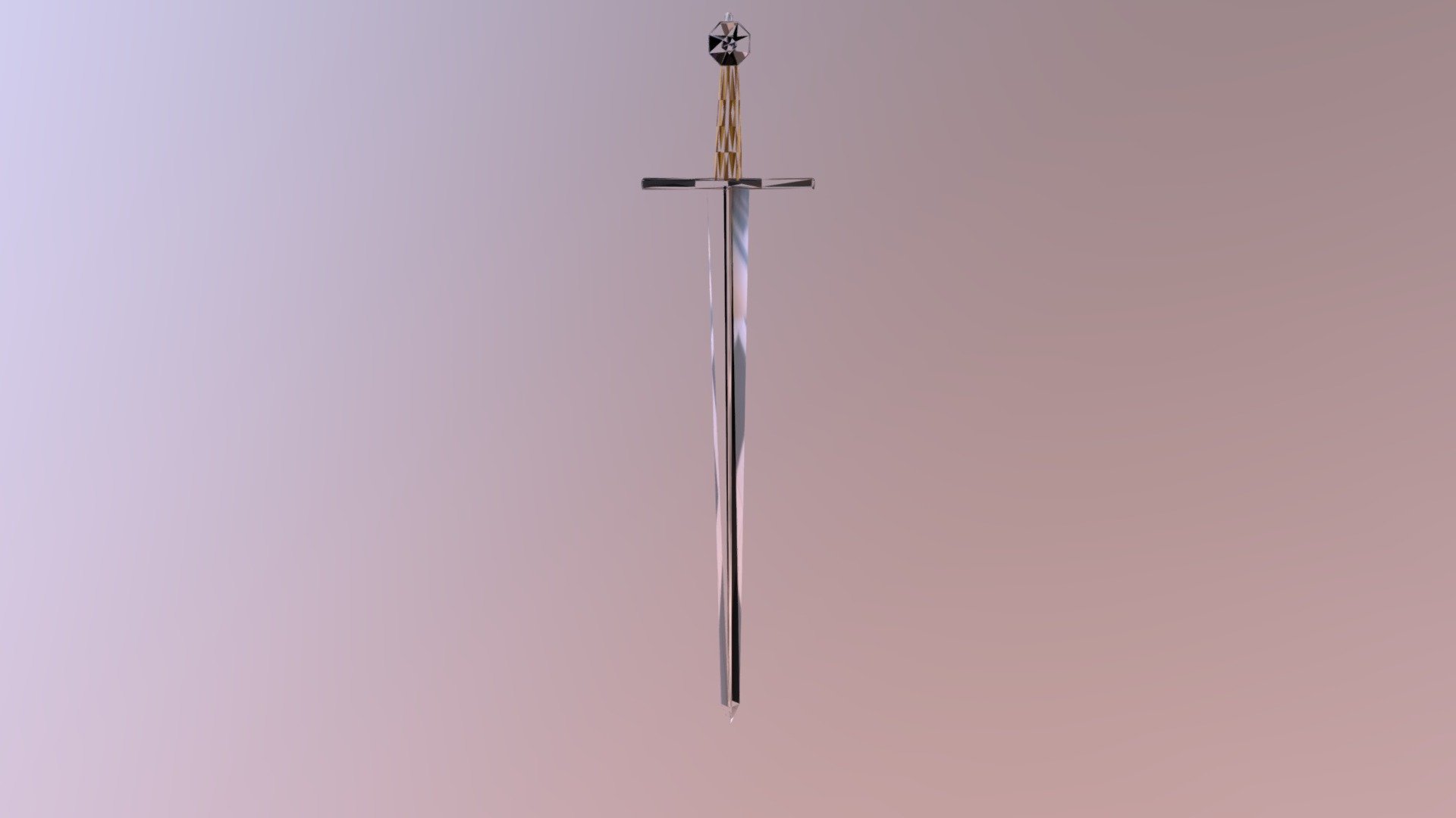 Sword - 3D model by necktiebro [aa1b2fb] - Sketchfab