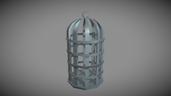 Cage 3D Model