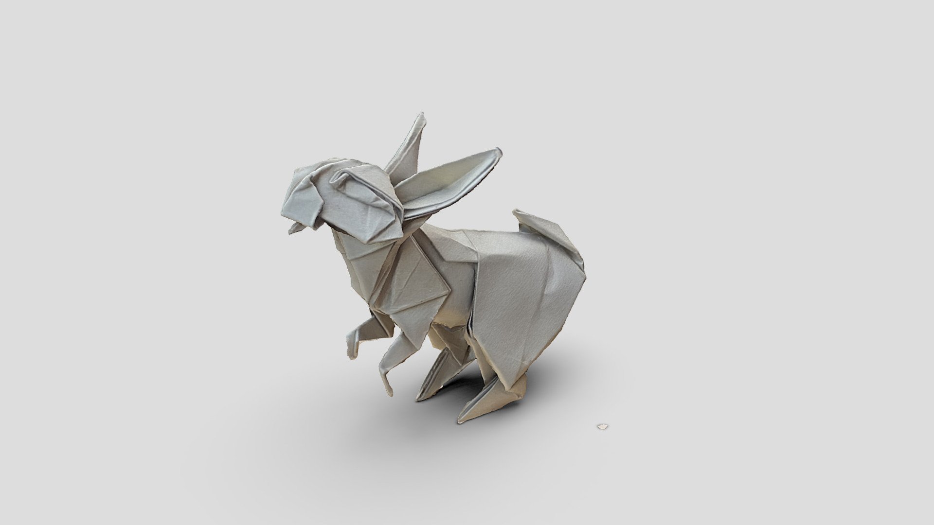 Origami rabbit. Ronald Koh. - Download Free 3D model by trastorillo ...