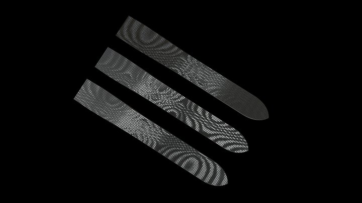 Strap Only 001 3D Model