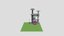 Loading 3D Model