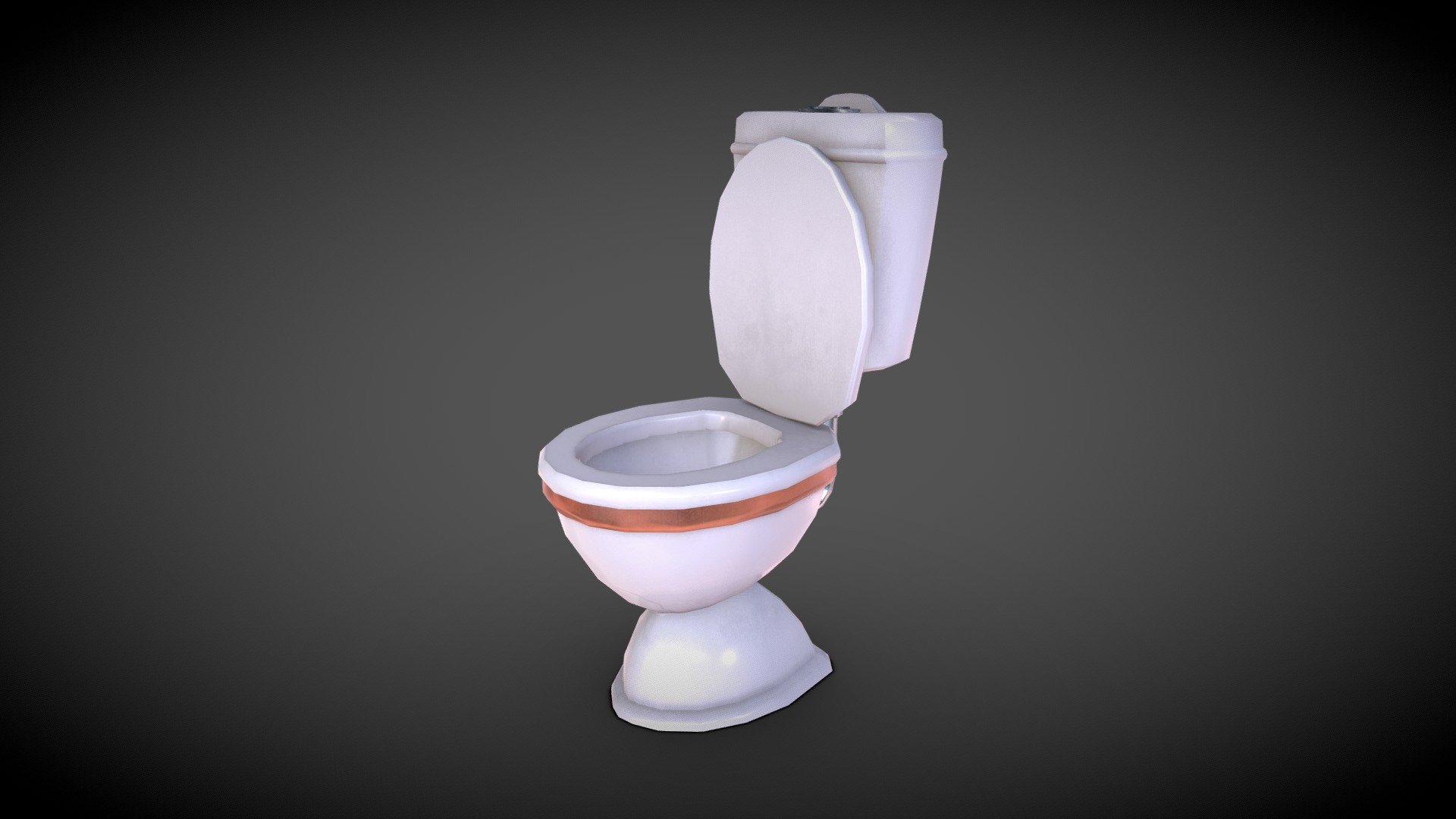 Toilet - 3D model by myazdz [aa1c3f4] - Sketchfab