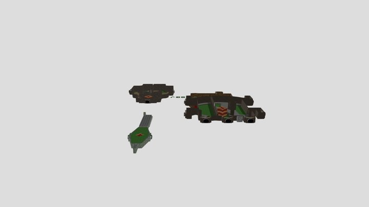 Xenomaker - MAP02 3D Model