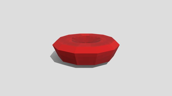 Red Blood Cell 3D Model
