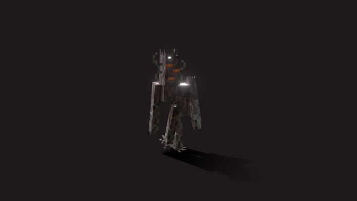 Creaking 3D Model