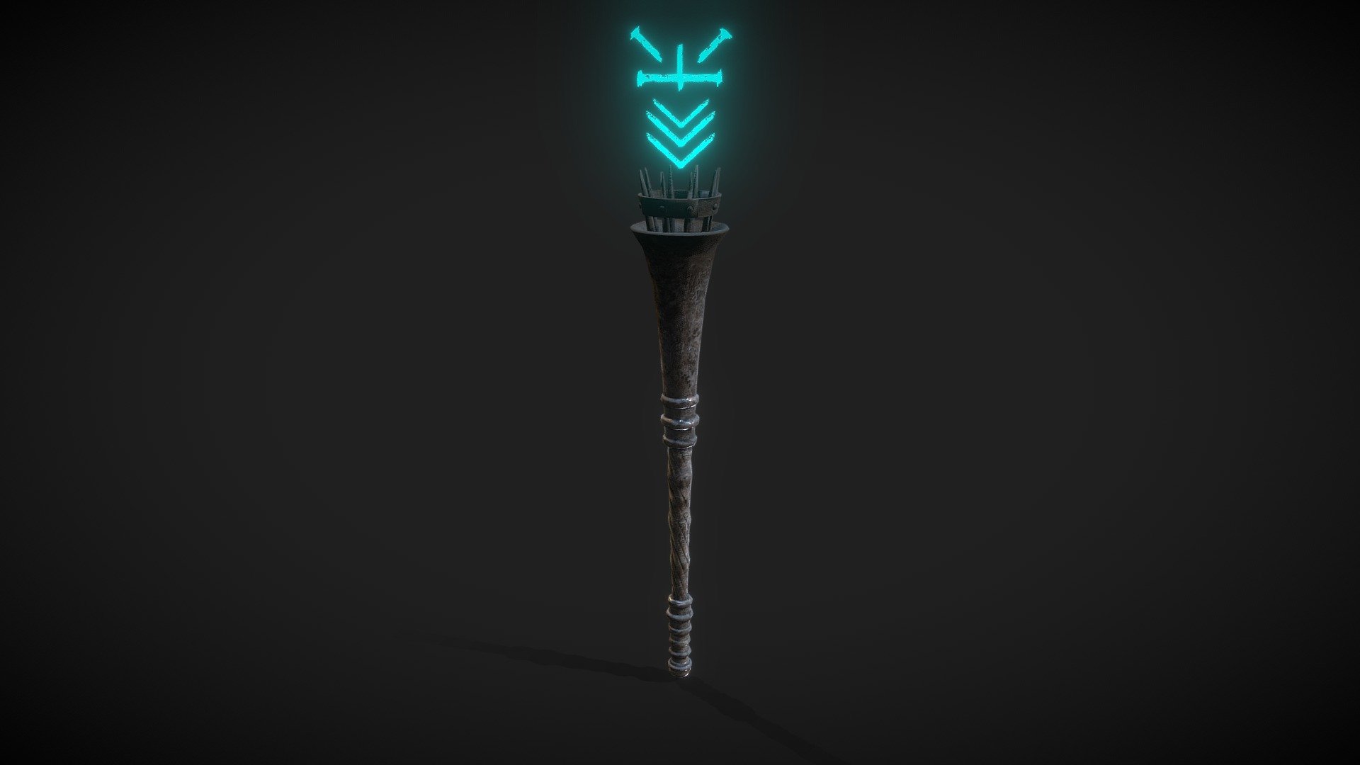 Codex Torch - 3D model by Saaamoth [aa1d0f2] - Sketchfab
