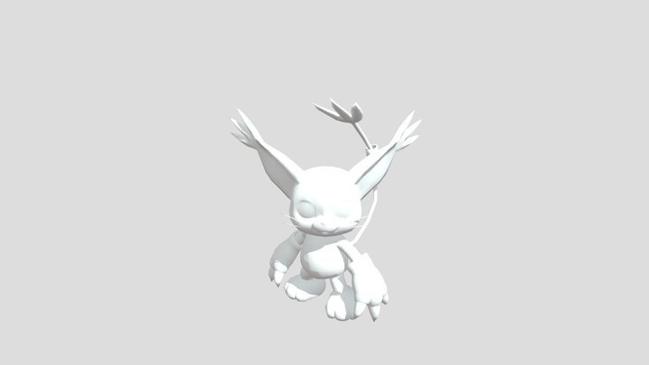 Unarmed Walk Forward 3D Model
