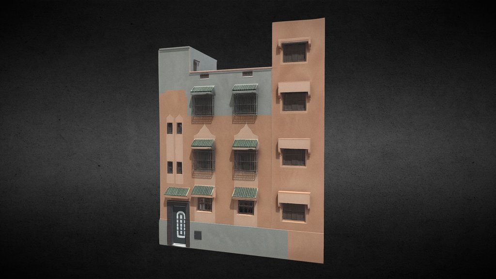 Stylized Building – Tier I