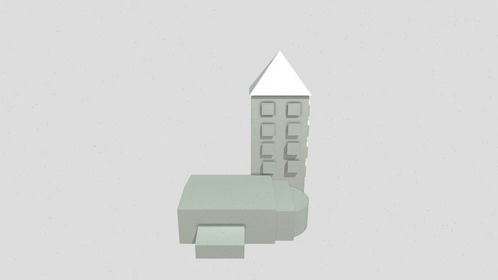 Sin Título (2) 3D Model