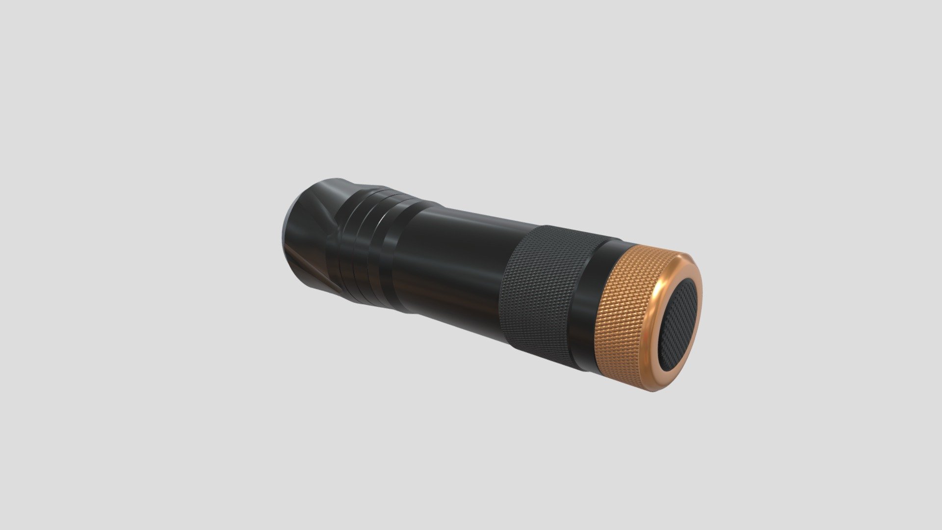 Small LED Flashlight - Download Free 3D model by Thomas Hollaender ...