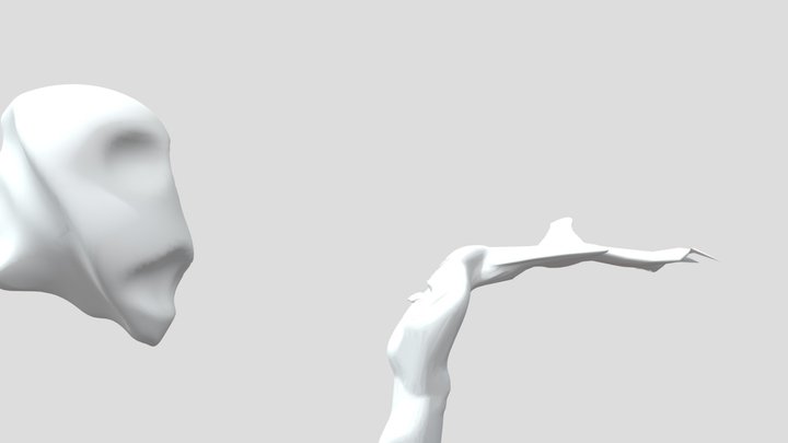 Handtest 3D Model