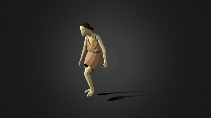 woman 3D Model