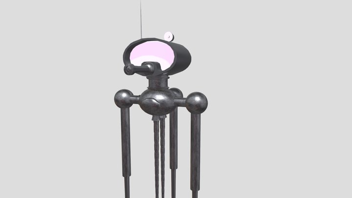 tripode comic classic 3D Model