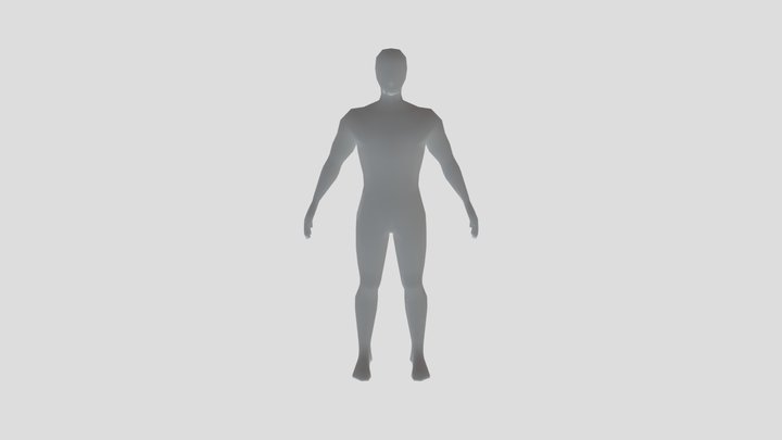 Rigged Man 3D Model