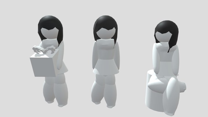 Grupo (4) 3D Model