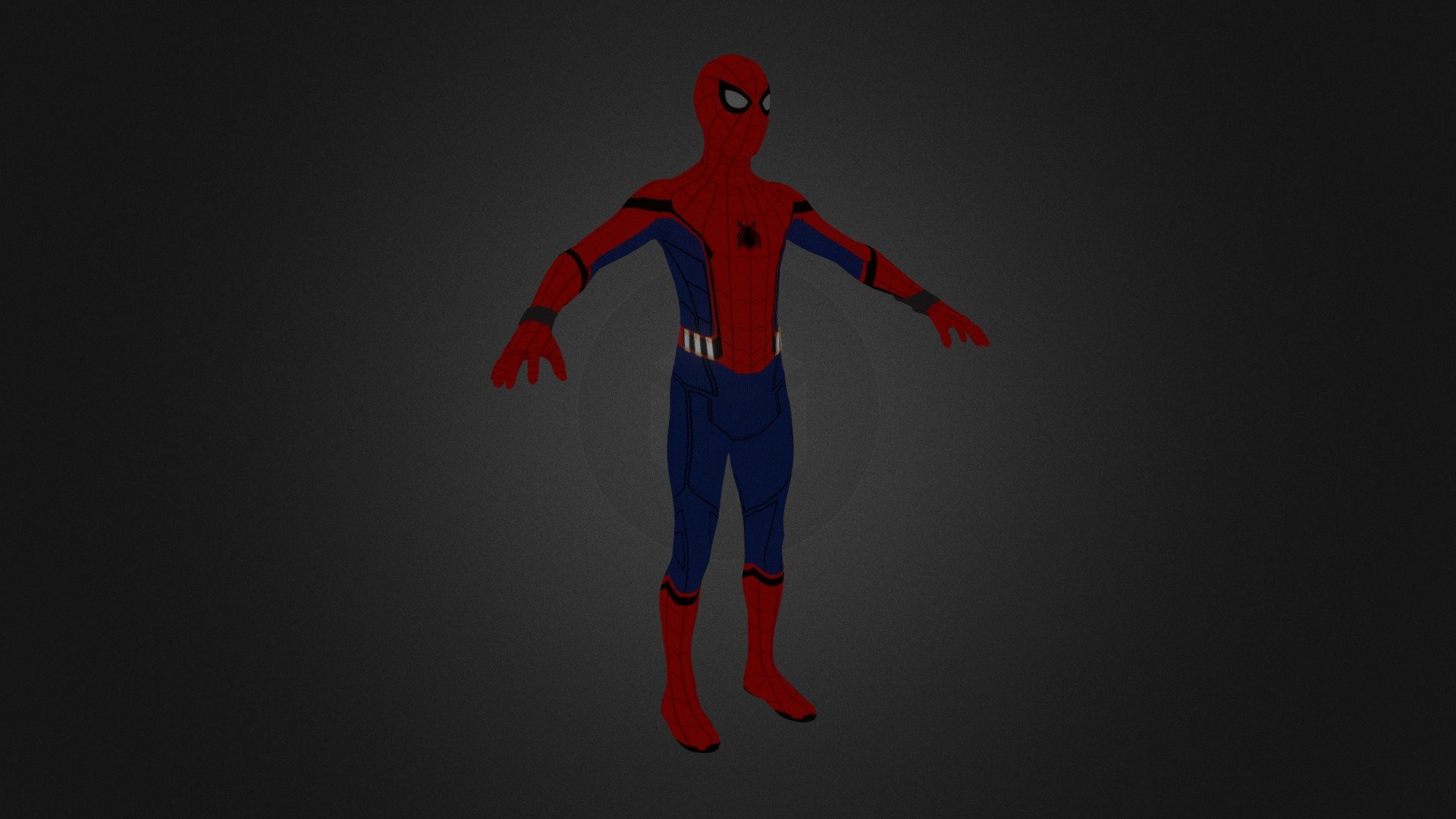 Spider Man Homecoming Download Free 3d Model By Valleyofdea7h