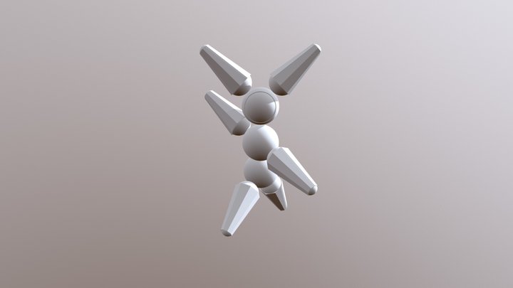 Megabot Big Hero 6 3D Model