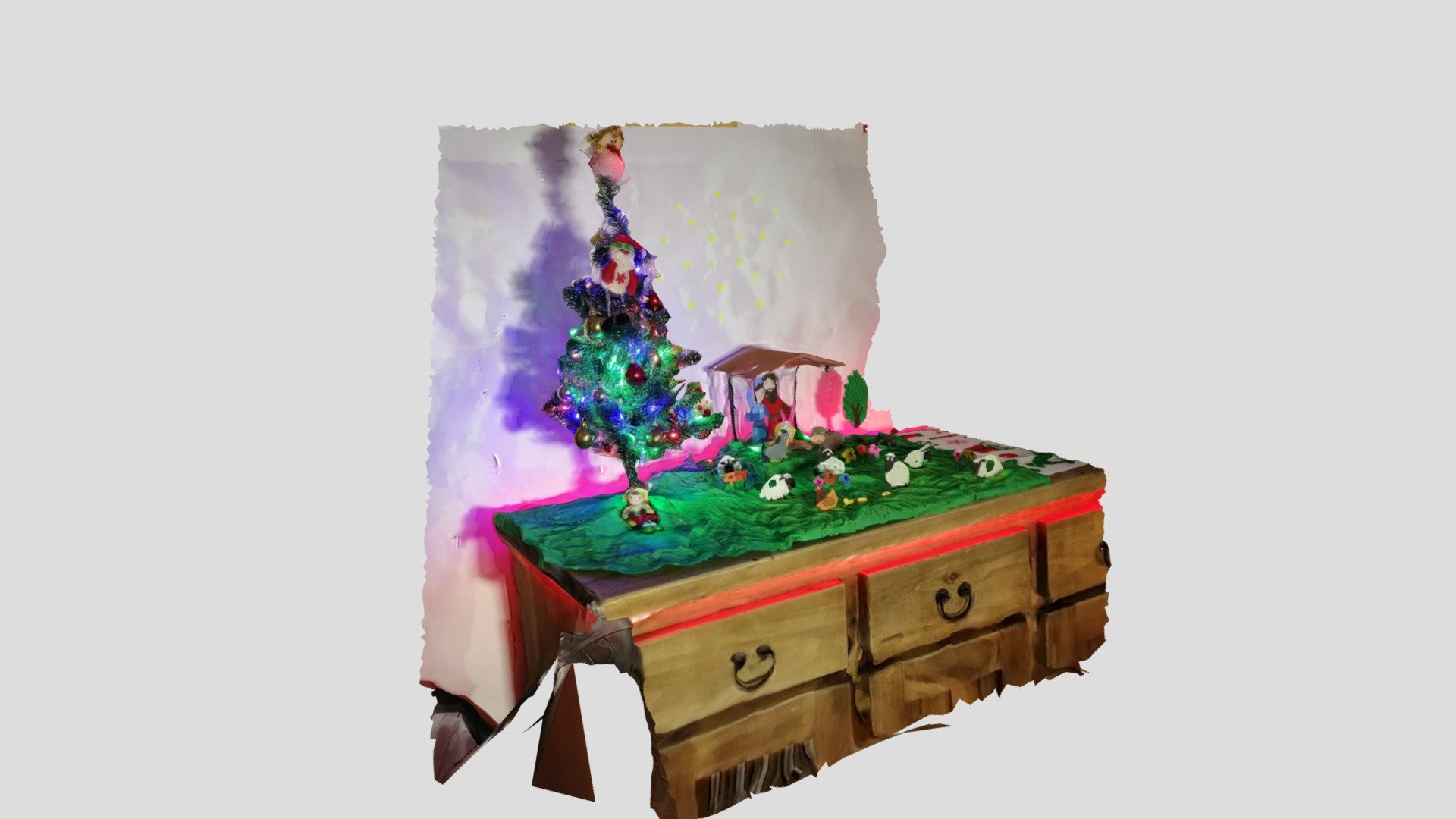 Miincreíble modelo 3D de las fotos