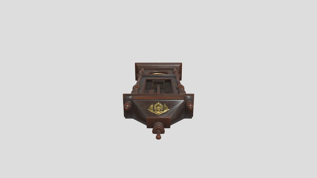 Victorian Wall Clock