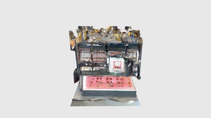 Groningen nieuwe ketel 003 3D Model