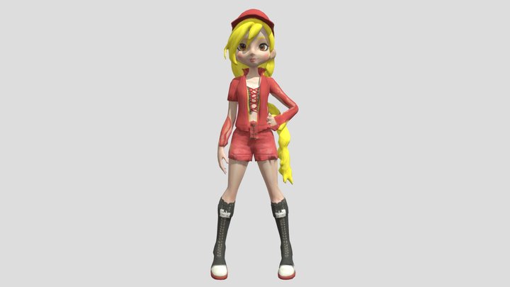 Twiette Starleigh (Casual 4) 3D Model