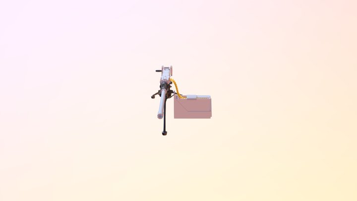 Gun 3D Model