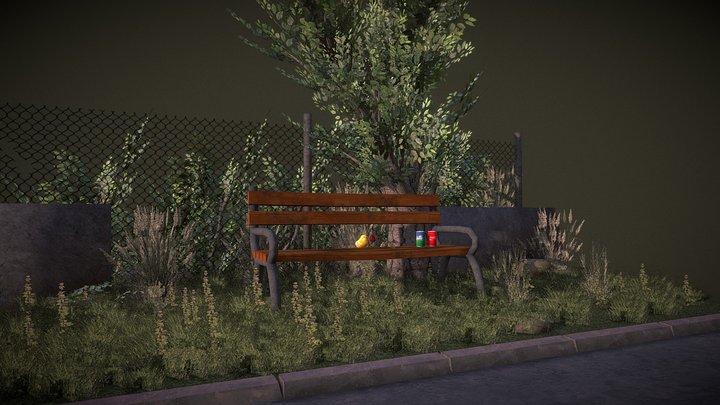 Venetia 3D Model