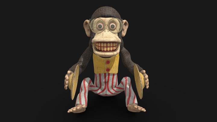Toy monkey