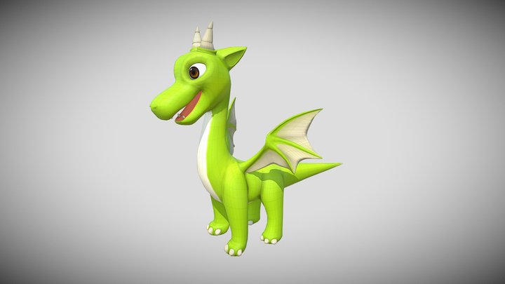 3D Dino 3D Model