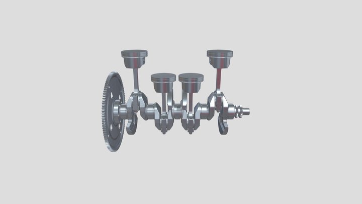 Engine Internals 3D Model