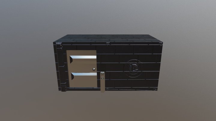 scifi_wall_sofia_sanchez 3D Model