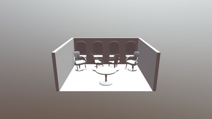 Sala 3D Model