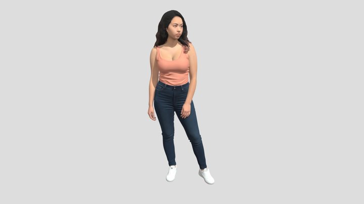 Casual Confidence – Modelo 3D gratuito STL