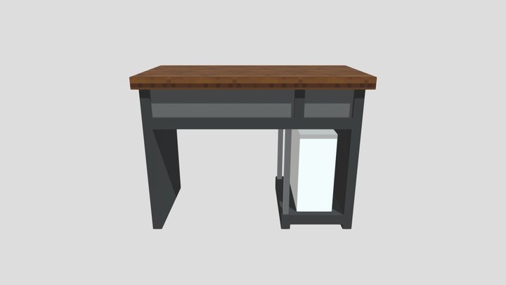 escritorio 3D Model