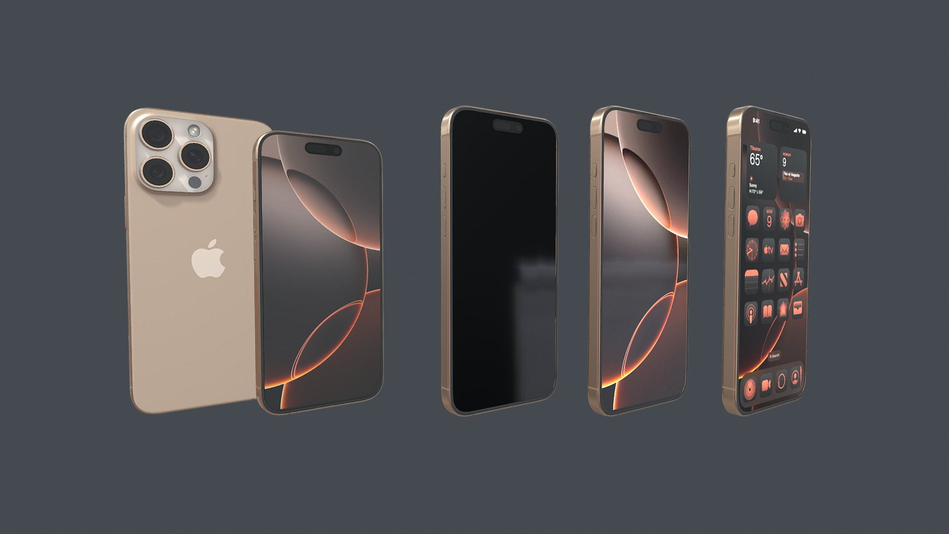 スマートフォン本体 iPhone 16 Pro Max Apple Desert Titanium Buy iPhone 16 Pro Max 256GB Desert Titanium - Apple