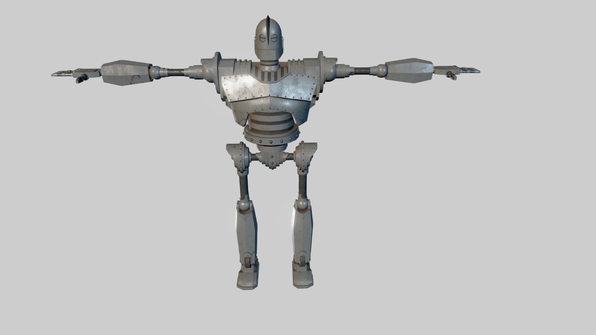 The Iron Giant 3D model by jupiter.ln [aa225bb] Sketchfab