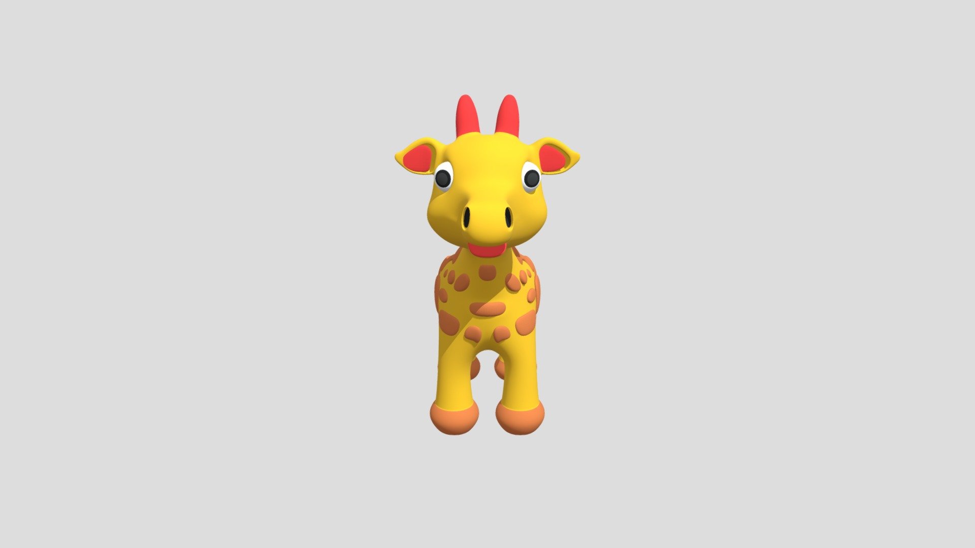 Giraffe Animal - 3D model by missnight [aa22aa7] - Sketchfab