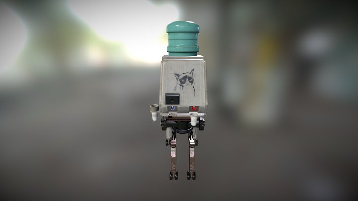 OfficeBot 2 3D Model
