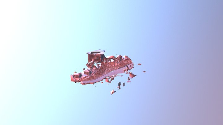 hood wasko street 3D Model