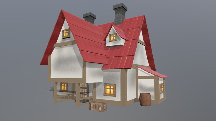 house 3D Model