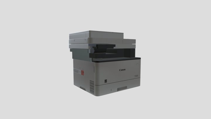 The canon printer 3D Model