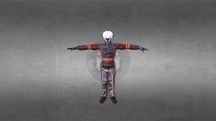 Cartwheel 3D Model