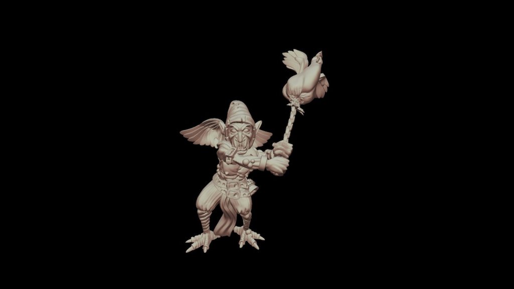 chicken chain - 3D model by crosslances [aa23b1f] - Sketchfab