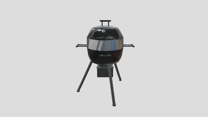 Grill 3D Model