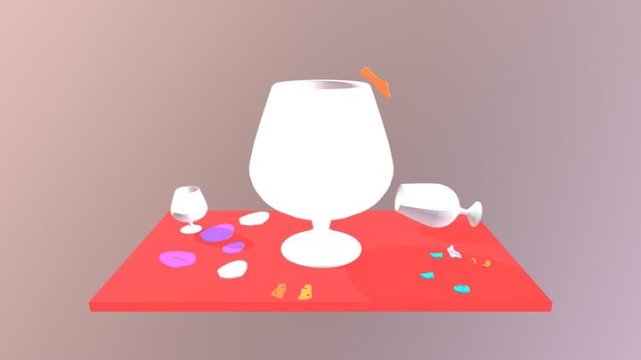 Tortuga animación 3D Model